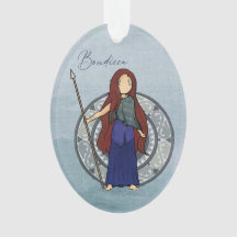 Ornamento de la Reina Boudicca