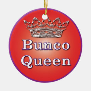 Ornamento de la reina de Bunco
