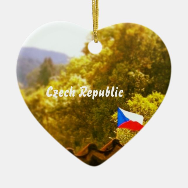 Ornamento de la República Checa (Frente)