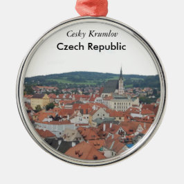 Ornamento de la República Checa de Cesky Krumlov