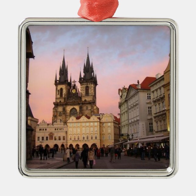 Ornamento de la República Checa de Praga (Frente)