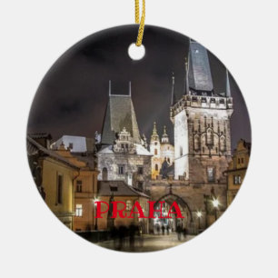 Ornamento de la República Checa de Praga