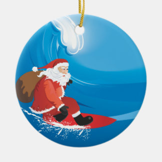 Ornamento de la resaca de Santa