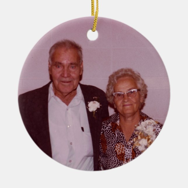 Ornamento de la reunión de familia (Frente)