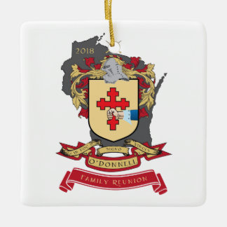 Ornamento de la reunión de familia de O'Donnell