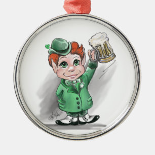 Ornamento de la ronda de saludos irlandeses