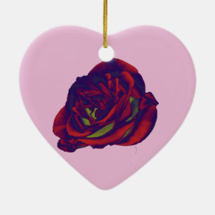 Ornamento de la Rosa Roja