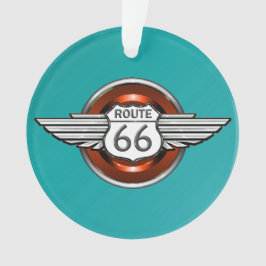 Ornamento de la ruta 66