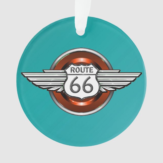 Ornamento de la ruta 66 (Anverso)