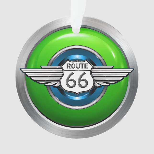 Ornamento de la ruta 66 (Anverso)