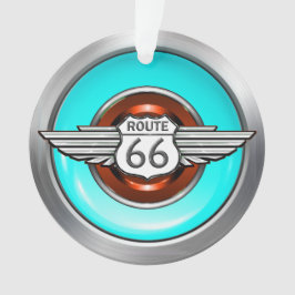 Ornamento de la ruta 66