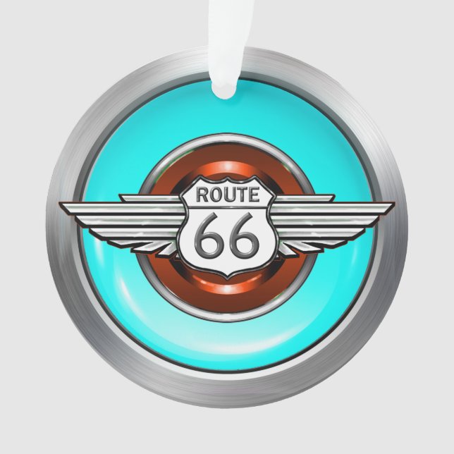 Ornamento de la ruta 66 (Anverso)