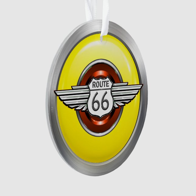 Ornamento de la ruta 66 (Anverso)