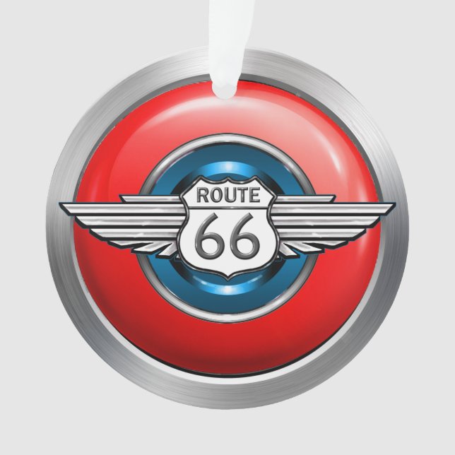 Ornamento de la ruta 66 (Anverso)