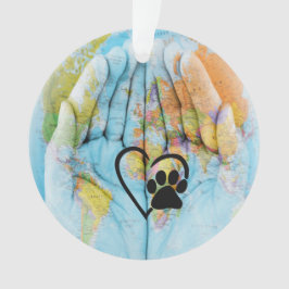 Ornamento de la ruta de los animales