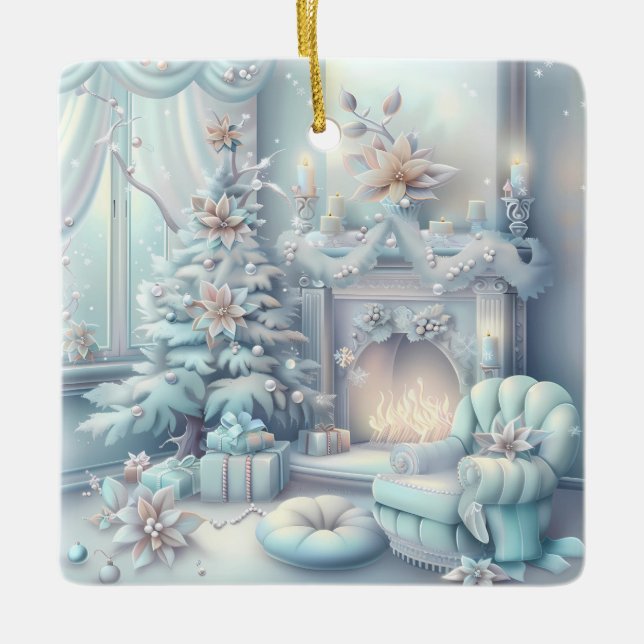 Ornamento de la sala de Navidades Dreamy (Anverso)