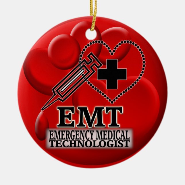 ORNAMENTO DE LA SANGRE DE EMT - TECNOLOGÍA MÉDICA (Frente)