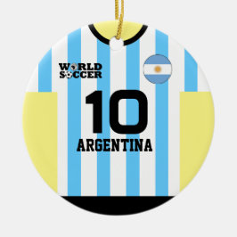 Ornamento de la selección de fútbol de Argentina