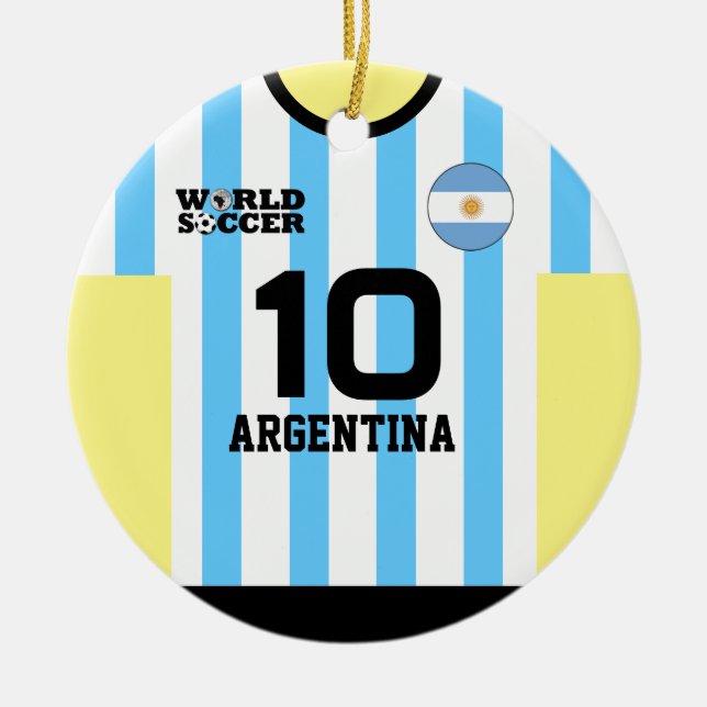 Ornamento de la selección de fútbol de Argentina (Frente)