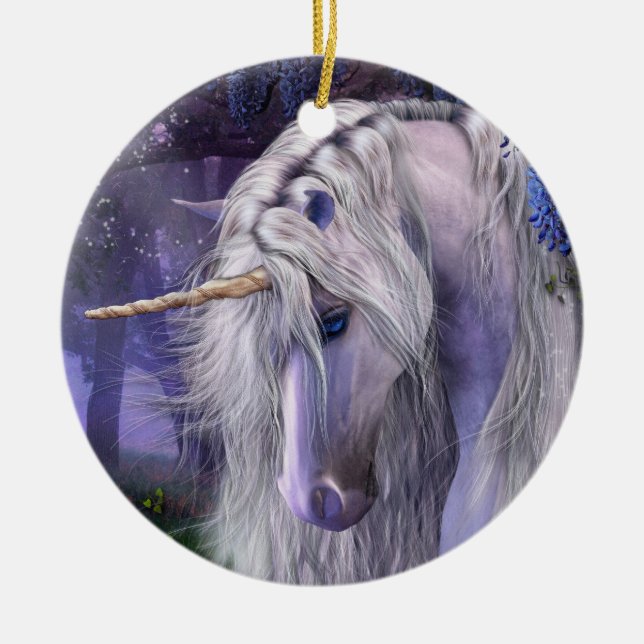 Ornamento de la serenata del claro de luna (Frente)