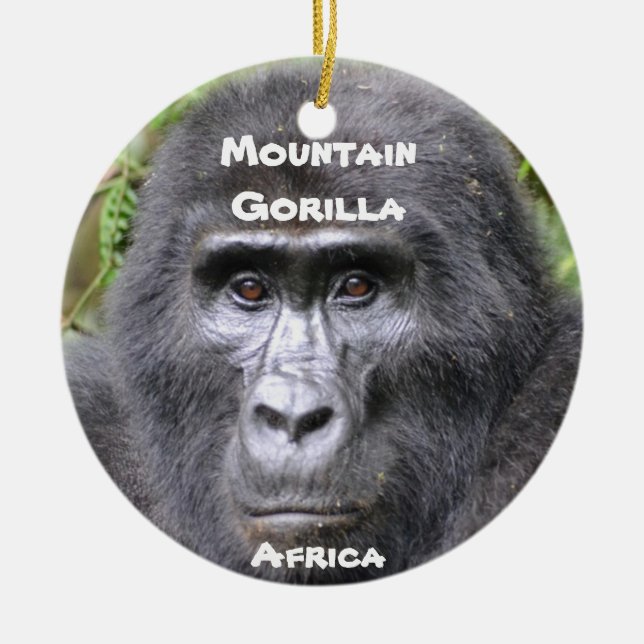 Ornamento de la serie de especies en peligro de ex (Frente)