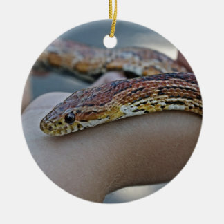ORNAMENTO DE LA SERPIENTE DE MAÍZ