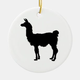 Ornamento de la silueta de la llama