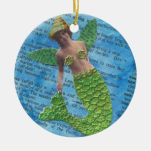 Ornamento de la sirena