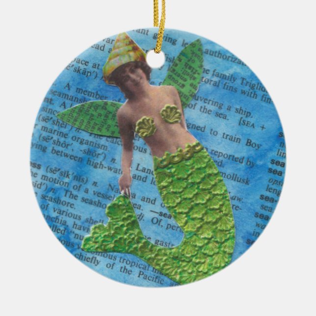 Ornamento de la sirena (Frente)