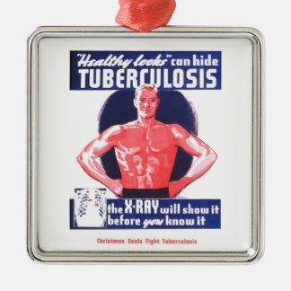 Ornamento de la TB del vintage