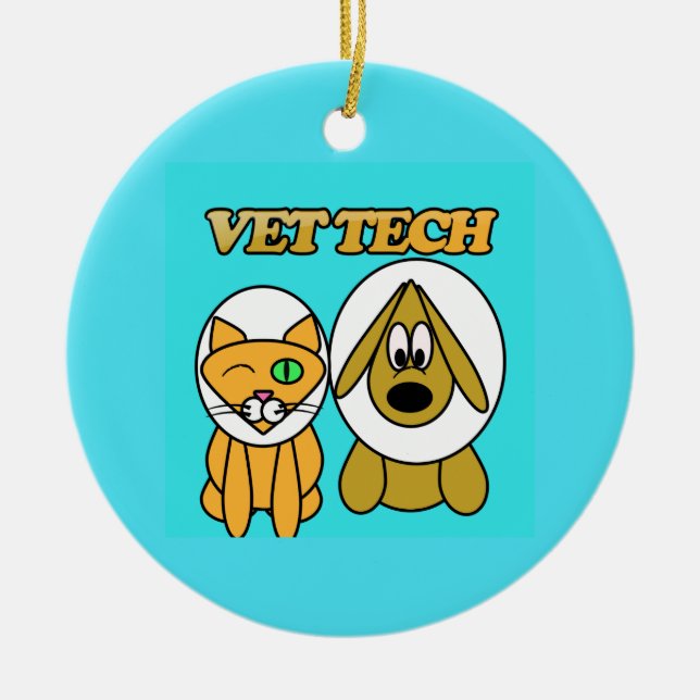 ornamento de la tecnología del veterinario (Frente)