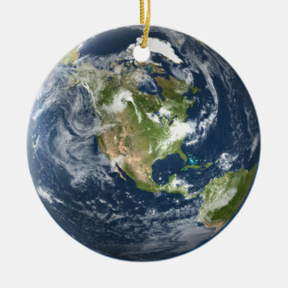 Ornamento de la tierra del planeta