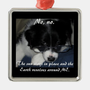 Ornamento de "La Tierra Se Revuelta A Mi Alrededor