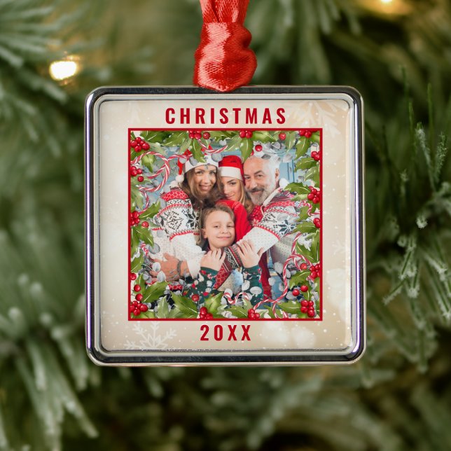 Ornamento de la tira fotográfica de la rama de Hol (Árbol)