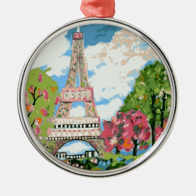 Ornamento de la torre Eiffel (Frente)