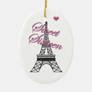 Ornamento de la Torre Eiffel de París 16