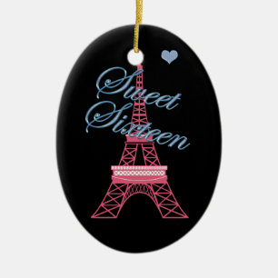 Ornamento de la Torre Eiffel de París 16