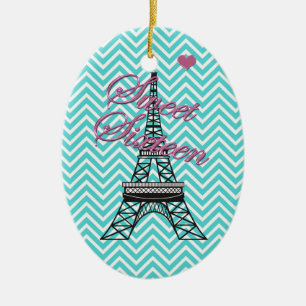 Ornamento de la Torre Eiffel de París 16