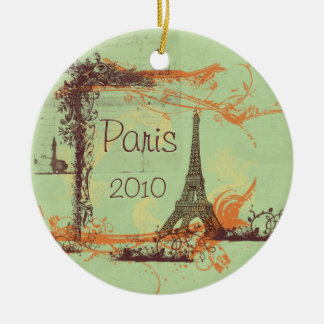 Ornamento de la Torre Eiffel París