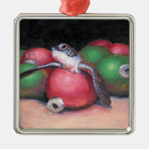 Ornamento de la tortuga de mar