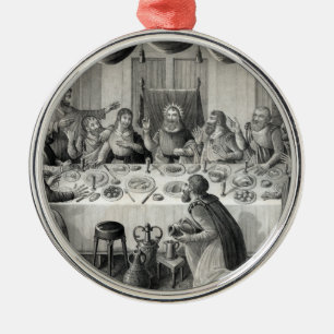 Ornamento de "La última cena"