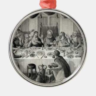 Ornamento de "La última cena"