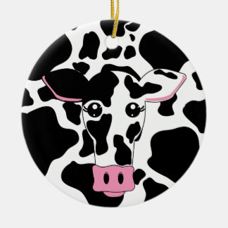 Ornamento de la vaca