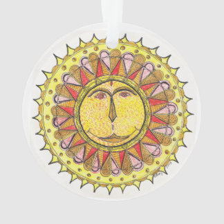 Ornamento de la ventana "Ozymandias"