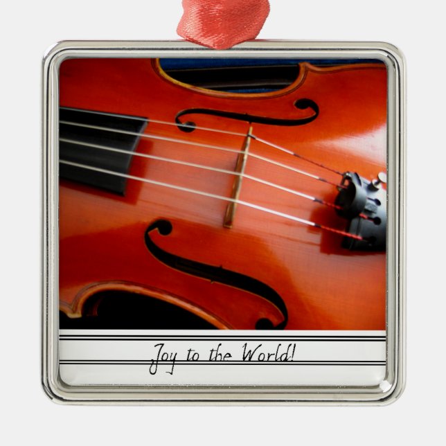 ornamento de la viola (Frente)