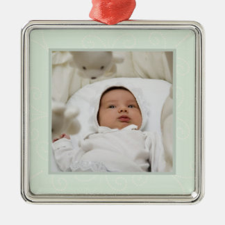 Ornamento de la voluta (verde)