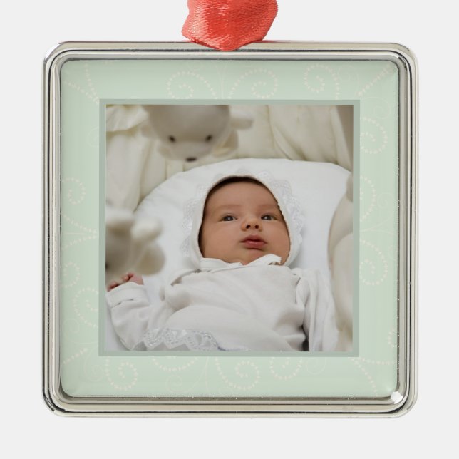 Ornamento de la voluta (verde) (Frente)