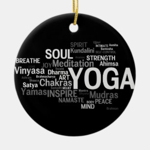 Ornamento de la YOGA