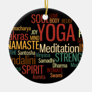 Ornamento de la YOGA
