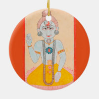 Ornamento de la yogui de Nath